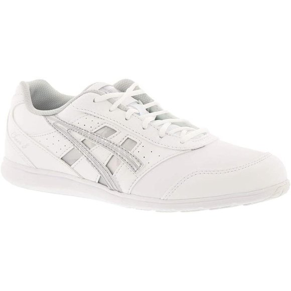 ASICS Unisex Adult 8 Women's Cheer Shoes Size 11 White Cheerleader - Picture 2 of 7